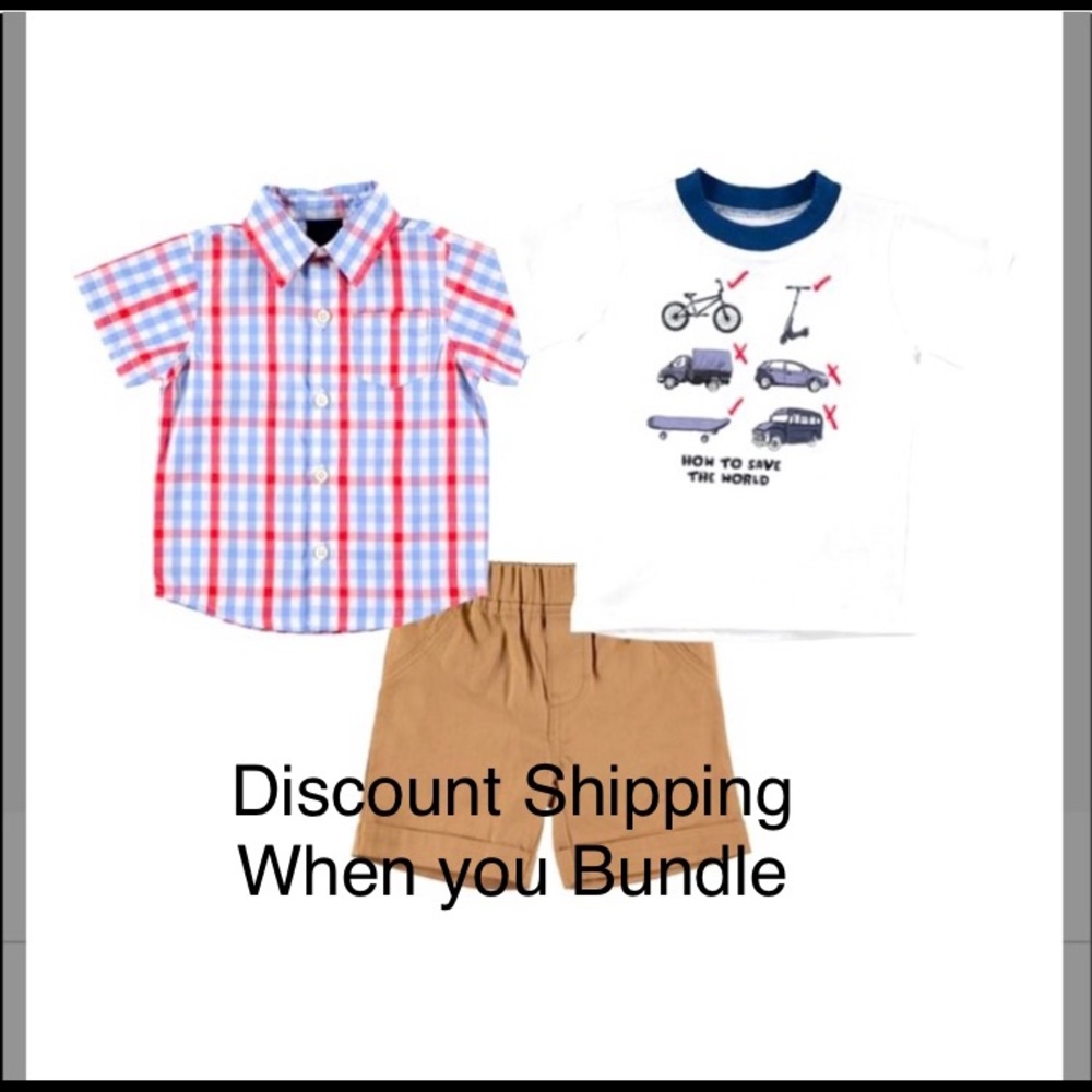 Infant Boy trio set